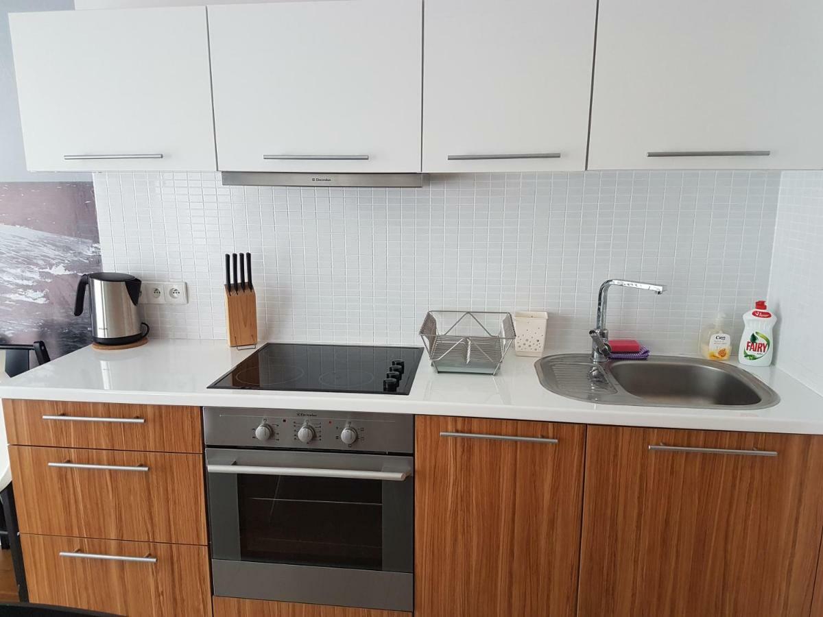 Agat Apartamenty シフィノウイシチェ エクステリア 写真