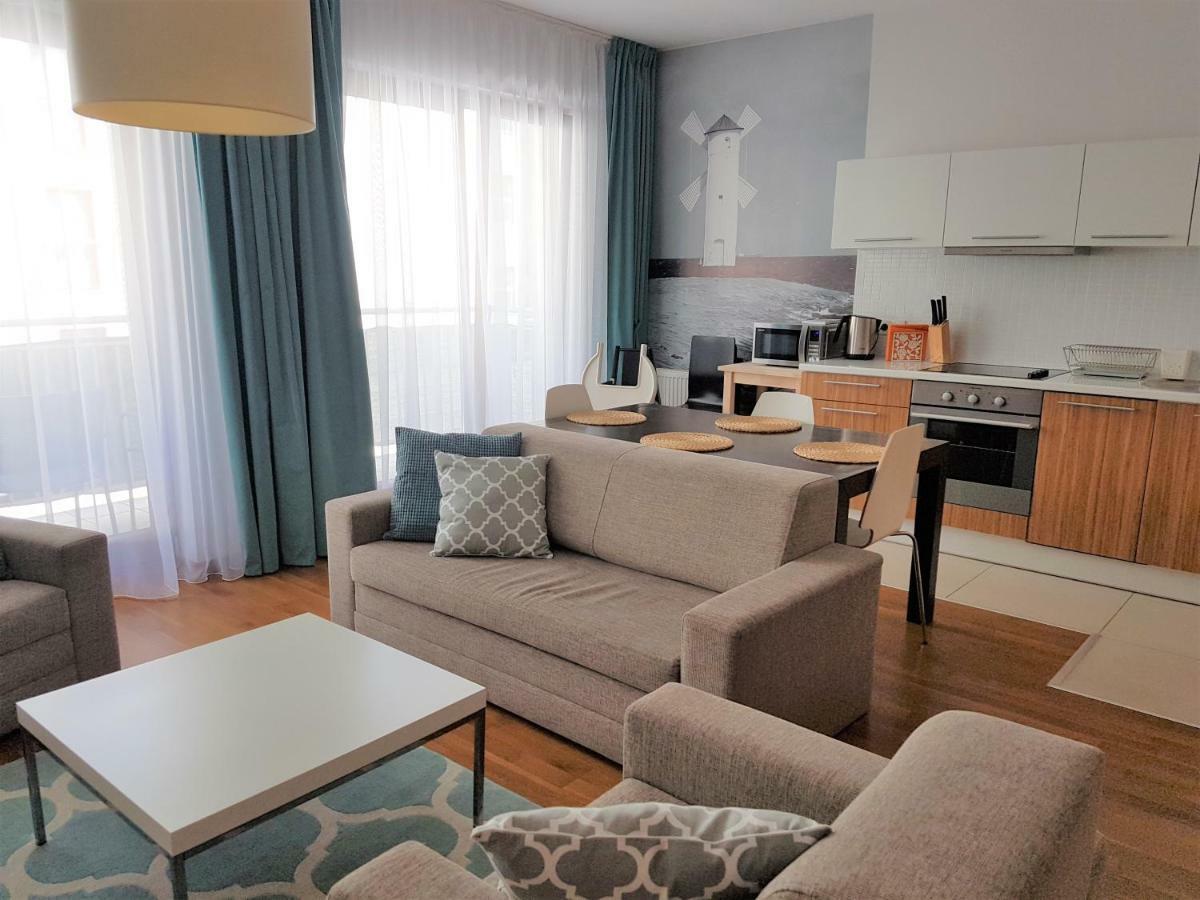 Agat Apartamenty シフィノウイシチェ エクステリア 写真